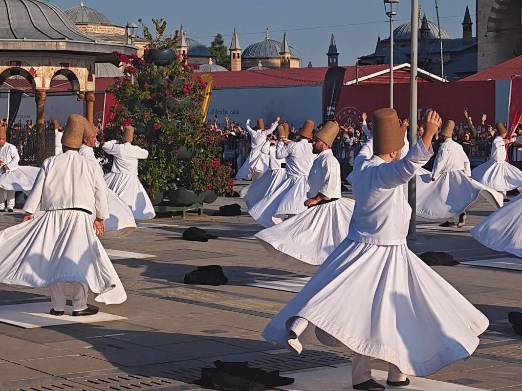 Konya Mistik Müzik Festivali başladı 7